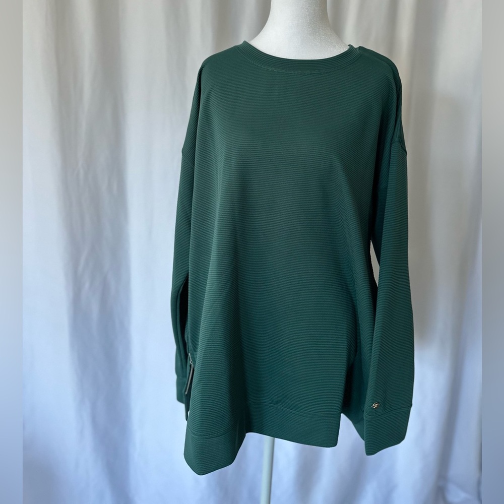 Danskin Forest Green Women's Sweatshirt